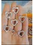 Piercing Work Shop Zirkon Taşlı Cerrahi Çelik Bar 316L Kalpli Göbek Piercing 2