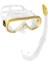Onda Maske Mexico Şnorkel Seti Clear-Yellow 1
