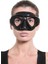 Perla Dalış Maskesi Black-Black 2