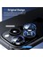 Apple Iphone 16 Plus Lens Kamera Koruyucu Premium Safir Parmak Izi Bırakmayan Cl-12 3