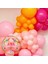 ^^ Doğum Günü Konsepti * Şeftali * Fuşya * Makaron Pembe * 60 Lı Balon Zinciri Parti Seti 3