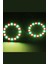 WS2812B Matrix Dijital Yuvarlak Pixel LED 24 LED Halka Argb Magic LED Ayrı Ayrı Adresli Matrix Ekran 5V Dış Çap 73 mm İç Çap 54 mm 5