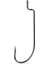Offset Worm 39121NP-BN Olta Iğnesi Black Nıckel-No:2-0 - 7li 1