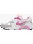 Air Structure Triax 91 Unisex Sneaker Günlük Spor Ayakkabı Beyaz Pembe 3
