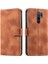 Xiaomi Redmi 9 Başbakan Kickstand Manyetik Pu Deri Bilek Için Flip Case (Yurt Dışından) 1