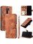 Xiaomi Redmi 9 Başbakan Kickstand Manyetik Pu Deri Bilek Için Flip Case (Yurt Dışından) 5