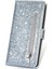 IPhone 14 Için Fermuarlı Cebi Durumda Pro Manyetik Kapatma Pu Deri Glitter (Yurt Dışından) 5