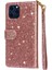 IPhone 12 Mini Pu Deri Manyetik Kapatma Bilek Için Fermuarlı Cebi Durumda (Yurt Dışından) 4