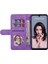 Huawei P30 Lite Glitter Cüzdan Kılıf Bilek Kayışı Için Fermuarlı Cebi Durumda (Yurt Dışından) 5