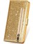 IPhone 11 Pro Için Fermuar Cep Durumda Kart Tutucu Glitter Cüzdan Kılıf Pu (Yurt Dışından) 3
