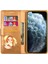 IPhone 11 Pro Için Fermuar Cep Durumda Kart Tutucu Glitter Cüzdan Kılıf Pu (Yurt Dışından) 4