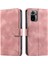 Xiaomi Redmi Not 10 Için Flip Case 4g Cüzdan Kart Yuvaları Bilek Kayışı Pu (Yurt Dışından) 5