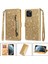 IPhone 11 Için Fermuarlı Cebi Durumda Pu Deri Manyetik Kapatma Glitter (Yurt Dışından) 1