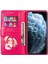 IPhone 12 Pro Max Pu Deri Manyetik Kapatma Için Fermuarlı Cebi Durumda (Yurt Dışından) 3