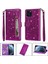 IPhone 11 Için Fermuarlı Cebi Durumda Pu Deri Manyetik Kapatma Glitter (Yurt Dışından) 1