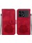 Xiaomi Poco X6 Pro 5g Için Flip Case Kickstand Kabartma Lotus Çiçek (Yurt Dışından) 1