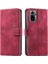 Xiaomi Redmi Not 10 Için Flip Case 4g Cüzdan Kart Yuvaları Bilek Kayışı Pu (Yurt Dışından) 1