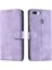 Huawei P Akıllı Manyetik Kickstand Bilek Kayışı Pu Deri Için Flip Case (Yurt Dışından) 1
