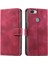 Huawei P Akıllı Manyetik Kickstand Bilek Kayışı Pu Deri Için Flip Case (Yurt Dışından) 5