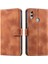 Onur 10 Lite Için Flip Case Pu Deri Cüzdan Kart Yuvaları Kickstand Bilek (Yurt Dışından) 5