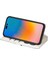 IPhone 14 Için Fermuar Cep Durumda Pro Max Kart Tutucu Pu Deri Glitter (Yurt Dışından) 5