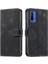 Xiaomi Redmi Için Flip Case 9 Güç Kickstand Pu Deri Manyetik Bilek (Yurt Dışından) 5