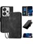 Ayrılabilir El Kayışı Kabartmalı Kelebek ile Xiaomi Poco F6 Için Flip Case (Yurt Dışından) 1