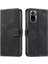 Xiaomi Redmi Not 10 Için Flip Case 4g Cüzdan Kart Yuvaları Bilek Kayışı Pu (Yurt Dışından) 1