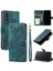 Huawei P20 Pro Kickstand Manyetik Cüzdan Kart Yuvaları Için Flip Case Bilek Pu (Yurt Dışından) 5