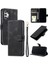 Samsung Galaxy A13 4g Bilek Kayışı Kickstand Manyetik Pu Kart Için Flip Case (Yurt Dışından) 1
