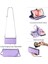 Google Piksel 9 Uzun Kordon Rfıd Engelleme Fermuar Faturaları Için Crossbody Durumda (Yurt Dışından) 3
