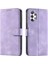 Samsung Galaxy A13 4g Bilek Kayışı Kickstand Manyetik Pu Kart Için Flip Case (Yurt Dışından) 5