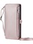 Google Piksel 6A Fermuar Faturaları Yuvası Için Crossbody Durumda 9 Kart Yuvaları Durumda (Yurt Dışından) 1