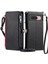 Google Piksel 9 Pro Rfıd Engelleme Fermuar Faturaları Yuvası 9 Için Crossbody Durumda (Yurt Dışından) 1