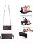 Google Piksel 9 Pro Rfıd Engelleme Fermuar Faturaları Yuvası 9 Için Crossbody Durumda (Yurt Dışından) 2