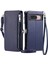 Google Piksel 9 Uzun Kordon Rfıd Engelleme Fermuar Faturaları Için Crossbody Durumda (Yurt Dışından) 1