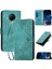 Xiaomi 10T Lite ve Kredi Kartı Yuvası ile Kabartmalı Kelebek Için Flip Case (Yurt Dışından) 1