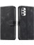 Samsung Galaxy A73 5g Manyetik Pu Deri Bilek Kayışı Cüzdan Için Flip Case (Yurt Dışından) 5
