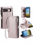 Google Piksel 7 Pro Durumda Cüzdan Rfıd Engelleme Uzun 9 Için Crossbody Durumda (Yurt Dışından) 1