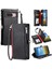 Google Piksel 7 Pro Durumda Cüzdan Rfıd Engelleme Uzun 9 Için Crossbody Durumda (Yurt Dışından) 1