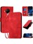 Xiaomi 10T Lite ve Kredi Kartı Yuvası ile Kabartmalı Kelebek Için Flip Case (Yurt Dışından) 1