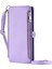 IPhone 11 Pro Için Crossbody Durumda Rfıd Engelleme Fermuar Faturaları Yuvası Uzun 9 (Yurt Dışından) 1