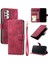 Samsung Galaxy Için Flip Case A52S 5g Manyetik Bilek Kayışı Kickstand Cüzdan (Yurt Dışından) 4