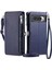 Google Piksel 9 Pro Xl Rfıd Engelleme 9 Kart Yuvaları Uzun Için Crossbody Durumda (Yurt Dışından) 1