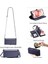 Google Piksel 9 Pro Xl Rfıd Engelleme 9 Kart Yuvaları Uzun Için Crossbody Durumda (Yurt Dışından) 2
