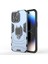 Halka Araba Montaj Kickstand Durumda IPhone 15 Pro Max Kickstand Askeri (Yurt Dışından) 5