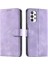 Samsung Galaxy A32 4g Kickstand Bilek Kayışı Pu Deri Kart Için Flip Case (Yurt Dışından) 5