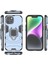 Halka Araba Montaj Kickstand Durumda IPhone 15 Için Metal Halka Tutucu Askeri (Yurt Dışından) 3