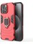 Halka Araba Montaj Kickstand Durumda IPhone 16 Için Pro Max Kickstand Askeri (Yurt Dışından) 1