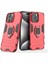 Halka Araba Montaj Kickstand Durumda IPhone 16 Için Pro Max Kickstand Askeri (Yurt Dışından) 5